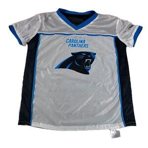 Carolina Panthers NFL Flag Football Reversible Jersey Youth Medium